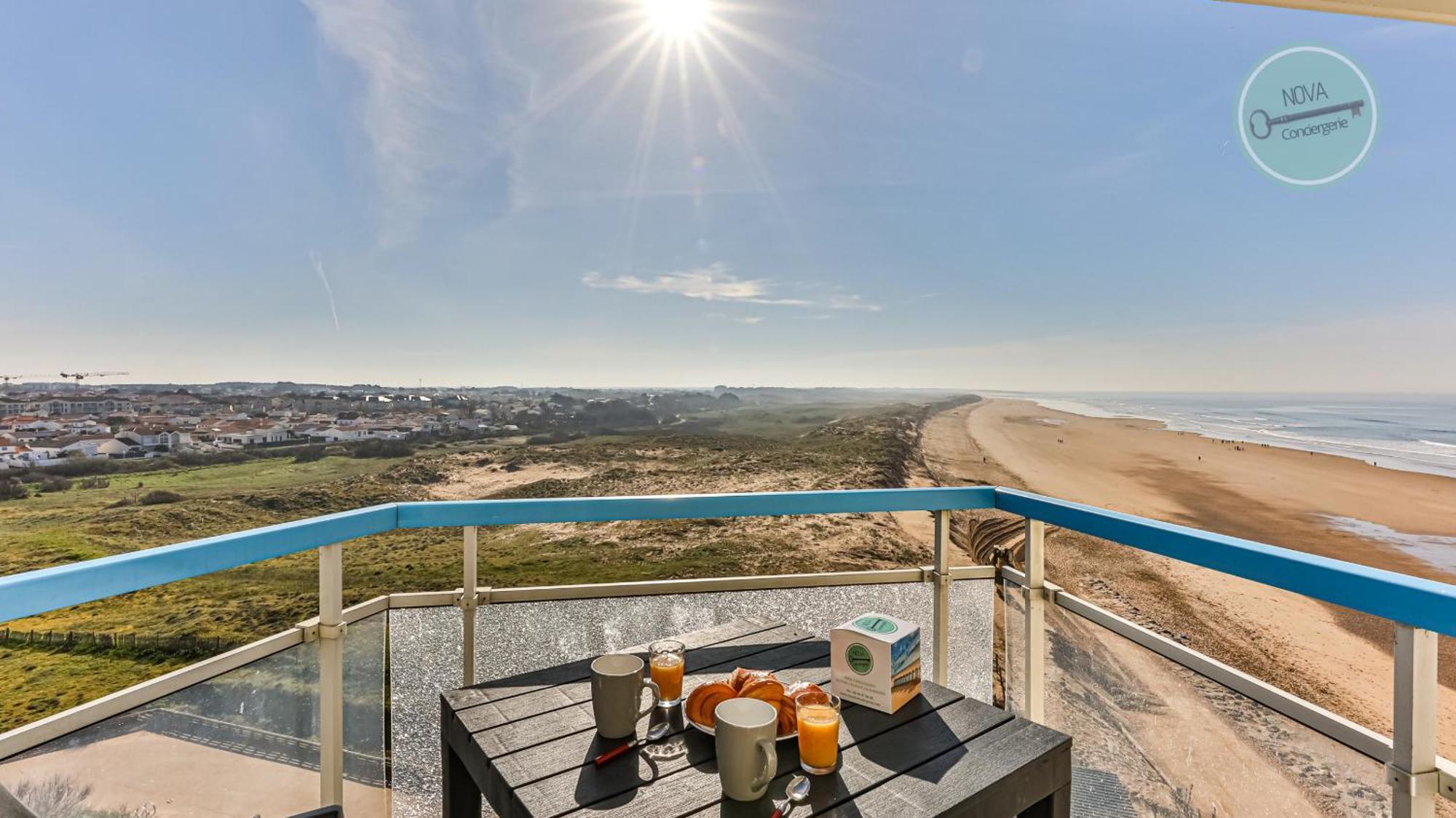 Le Belvedere Des Dunes Saint Gilles Croix de vie Ngoại thất bức ảnh